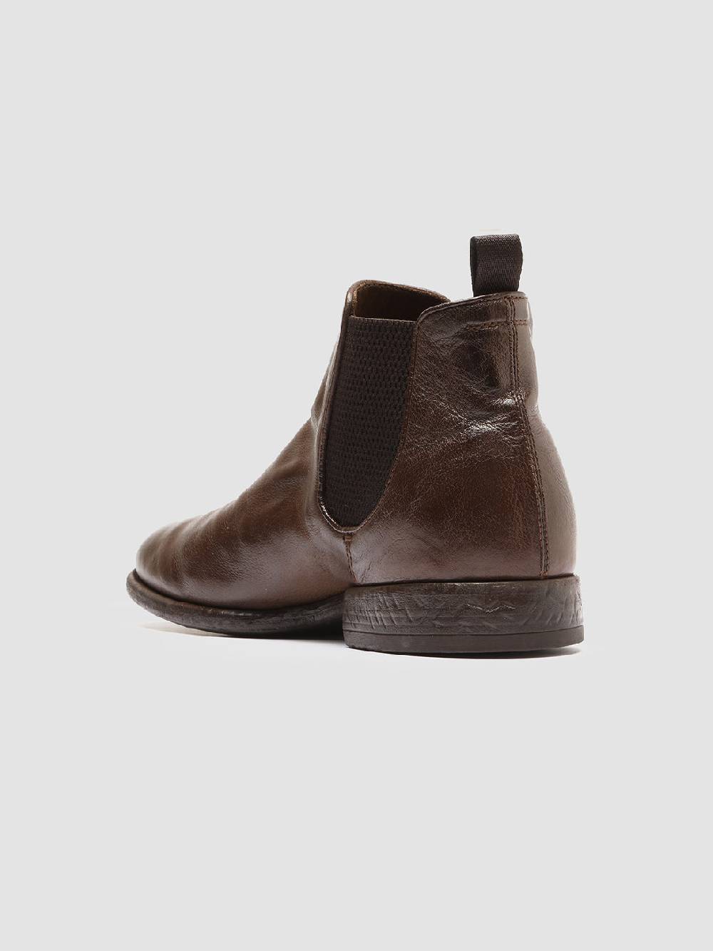 Officine Creative CETON 647 Stivaletti Chelsea in Pelle Nuova