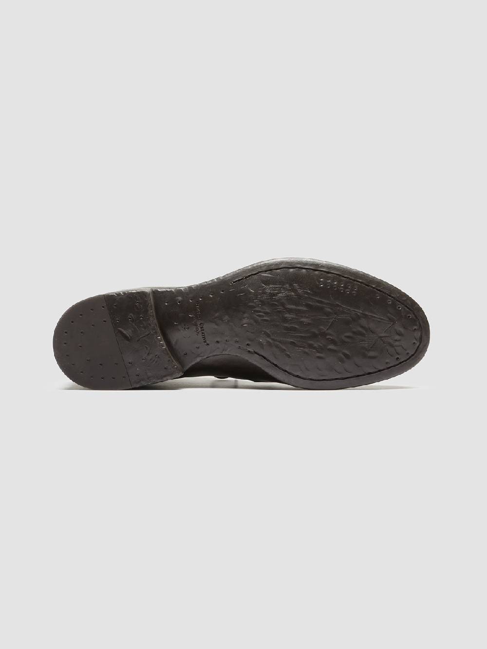 Officine Creative CETON 685 Stivali Chukka in Pelle Marrone Moda