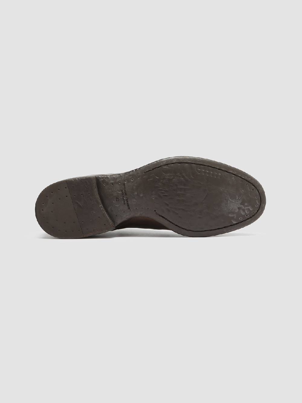Officine Creative CETON 685 Stivali Chukka in Pelle Marrone 2025