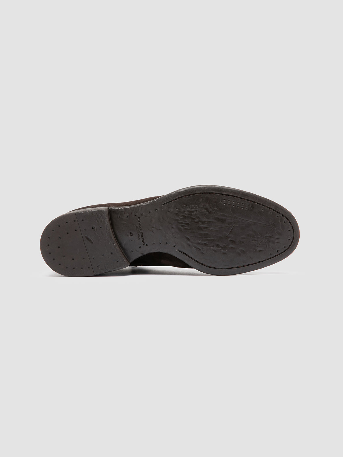 Officine Creative CETON 685 Stivali Chukka in Camoscio Marrone Italia