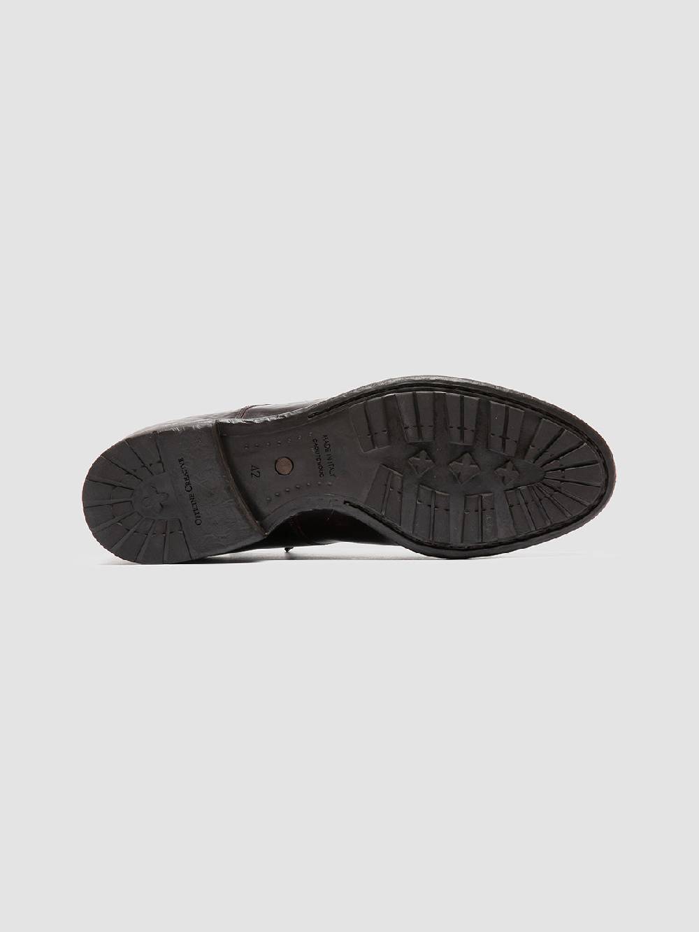 Officine Creative PRINCE 606 Derby in Pelle Marrone In Linea
