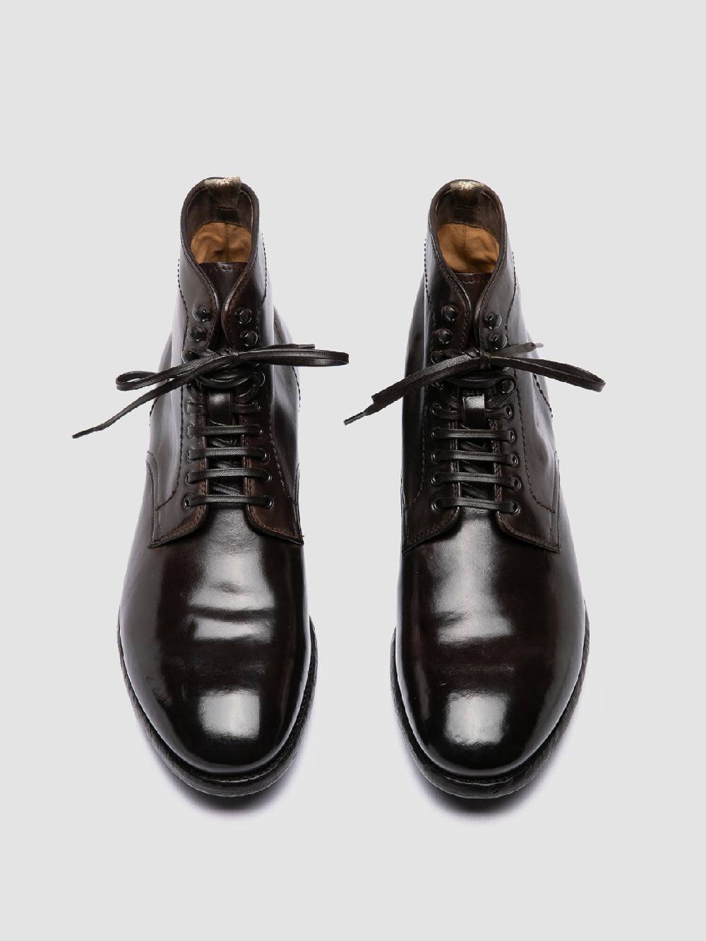 Officine Creative PRINCE 610 Stivaletti in Pelle Marrone Vendita