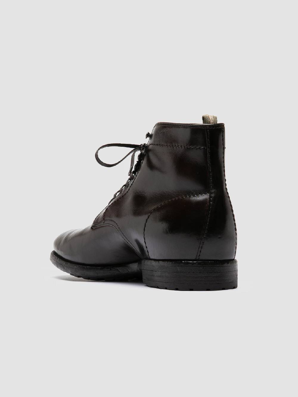 Officine Creative PRINCE 610 Stivaletti in Pelle Marrone Vendita