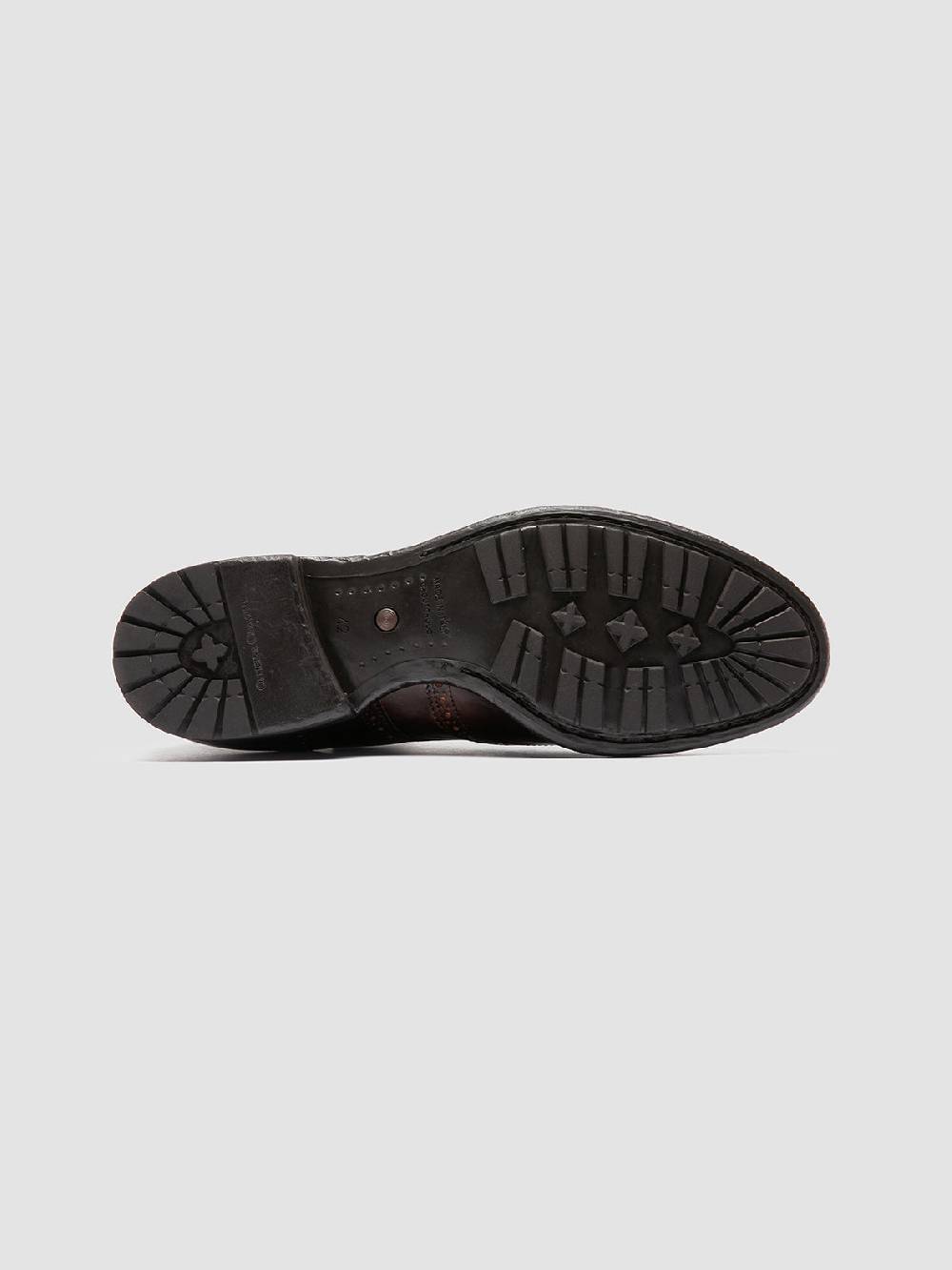 Officine Creative PRINCE 610 Stivaletti in Pelle Marrone Vendita