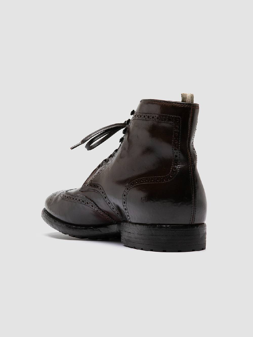 Officine Creative PRINCE 612 Stivaletti in Pelle Marrone Spedizione Gratuita