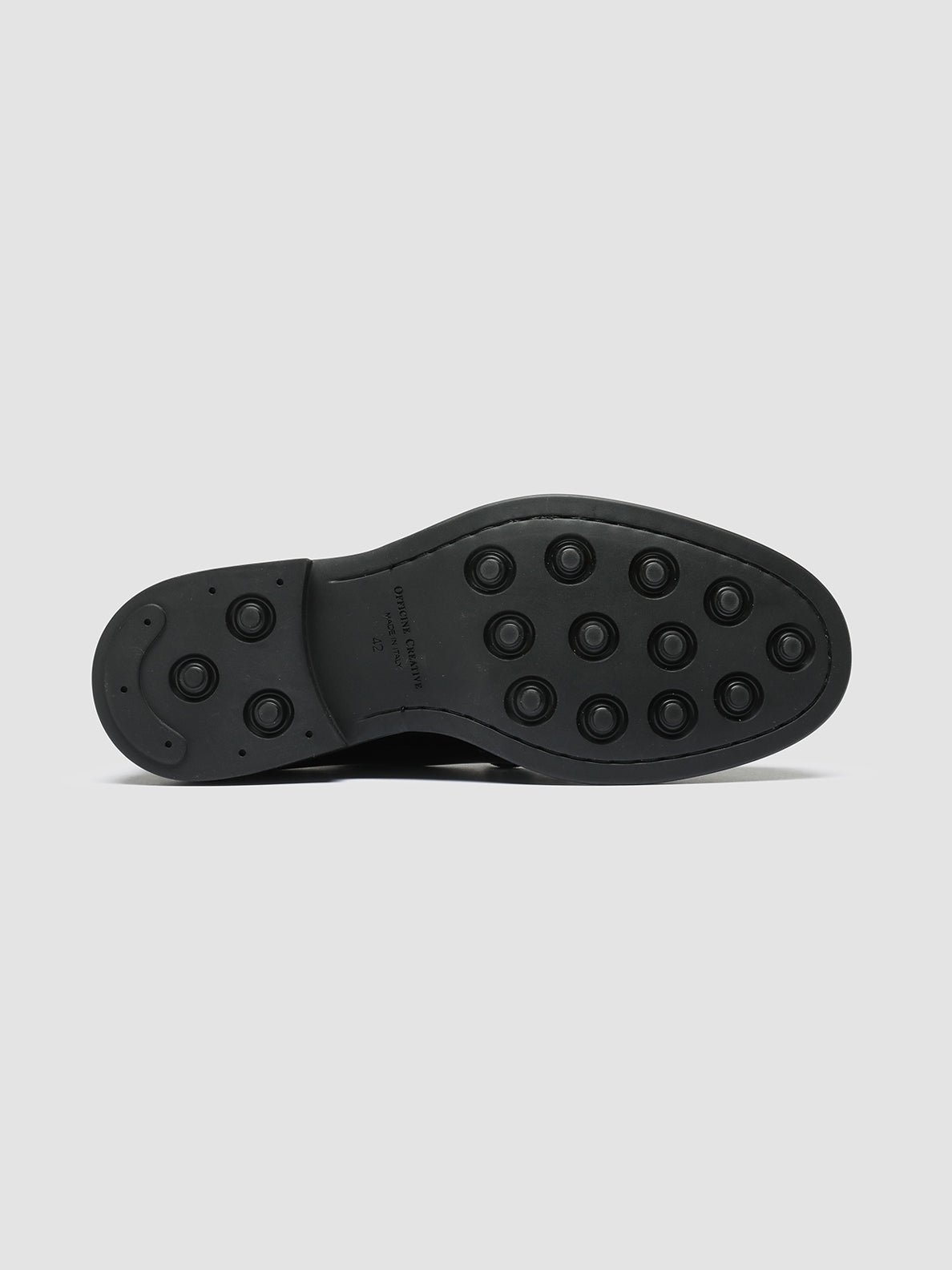 Officine Creative UNIFORM 003 Derby in Pelle Nera Acquista Ora