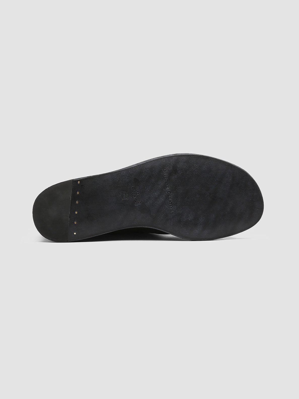 Officine Creative ITACA 005 Sandali in Pelle Nera Consegna Veloce
