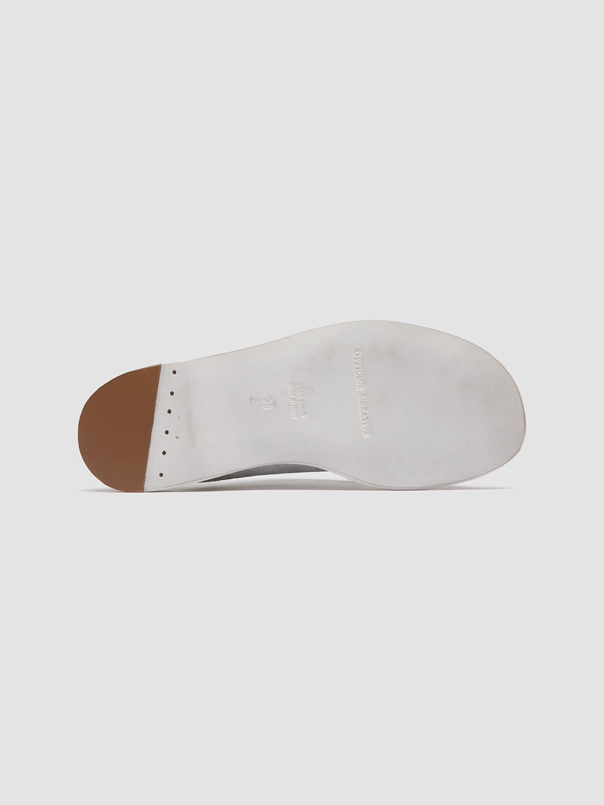 Officine Creative ITACA 019 Sandali in Pelle Scamosciata Tortora Fino Al -60%