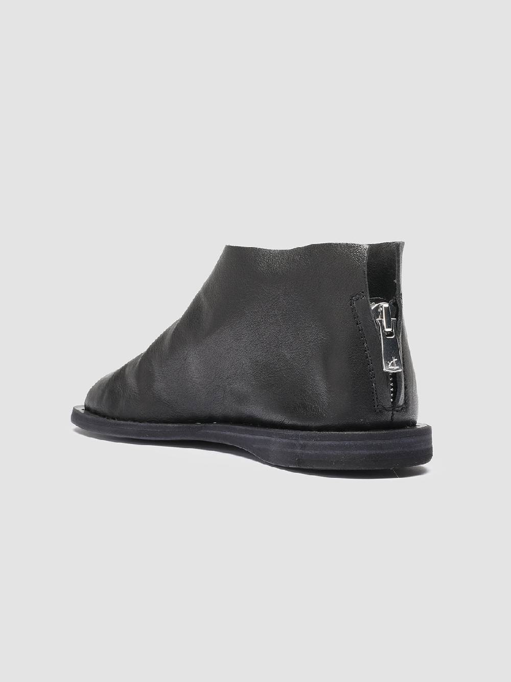 Officine Creative ITACA 032 Sandali in Pelle Nera Novità