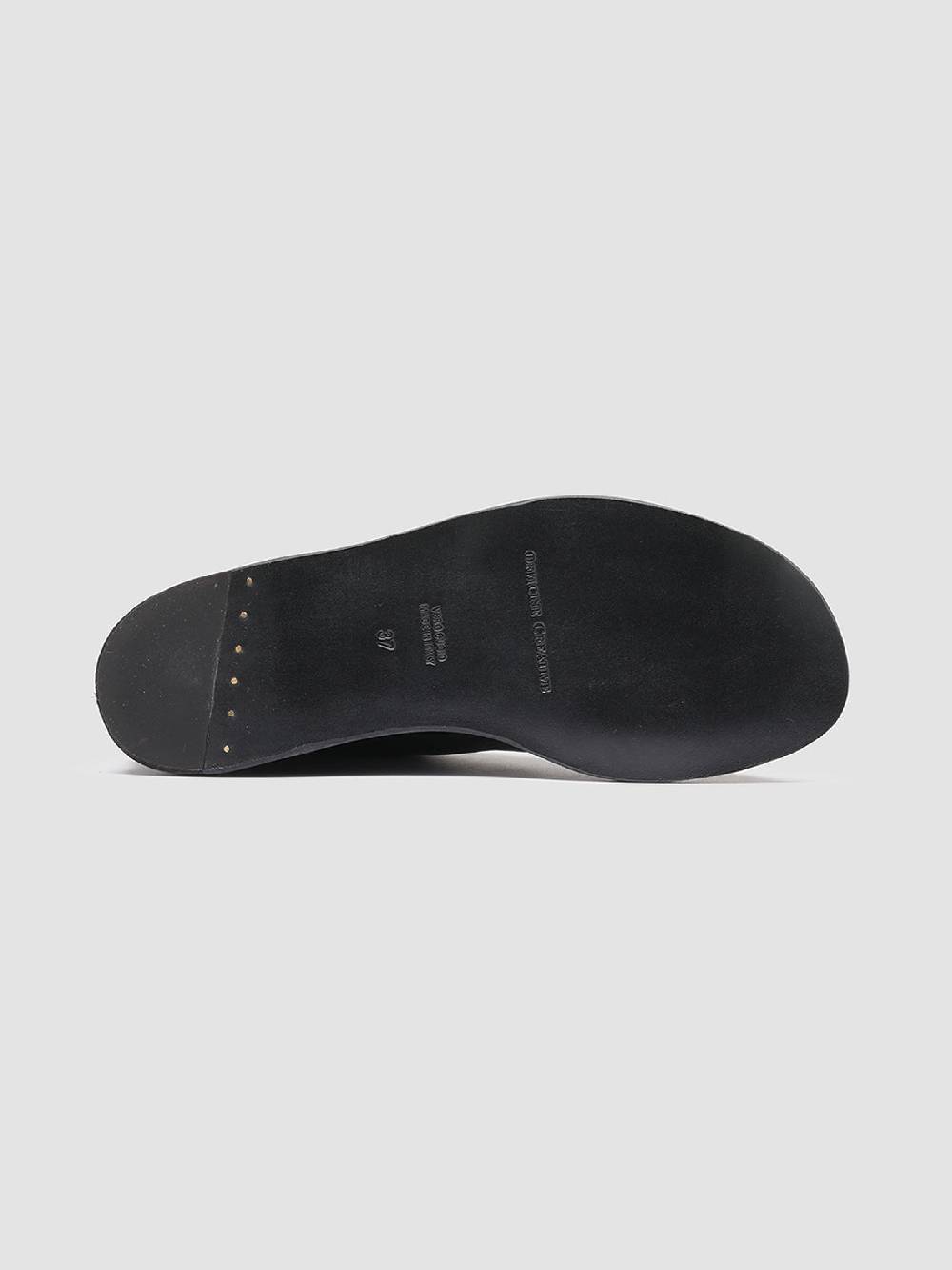 Officine Creative ITACA 032 Sandali in Pelle Nera Novità
