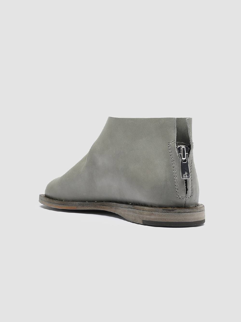 Officine Creative ITACA 032 Sandali in Pelle Grigia Sconto