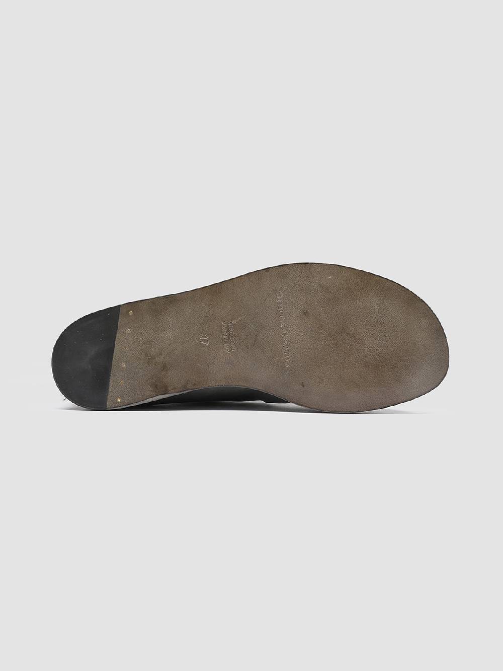 Officine Creative ITACA 032 Sandali in Pelle Grigia Sconto