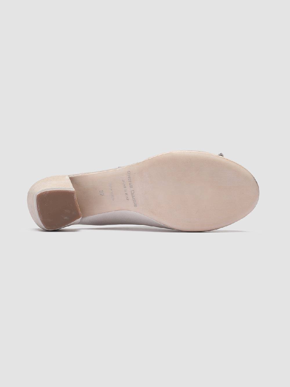 Officine Creative HELYETTE 016 Sabot in Pelle Bianca Online