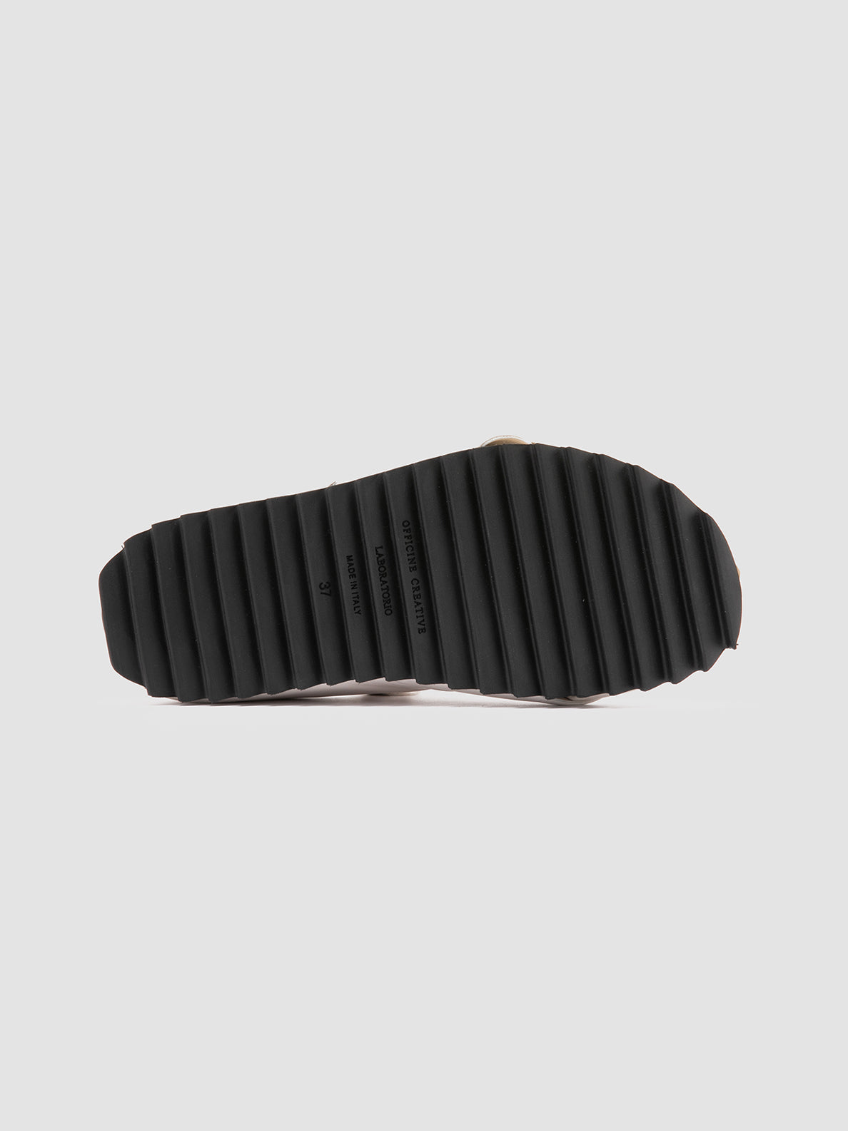 Officine Creative PELAGIE 018 Sandali Sabot in Pelle Bianca Saldi