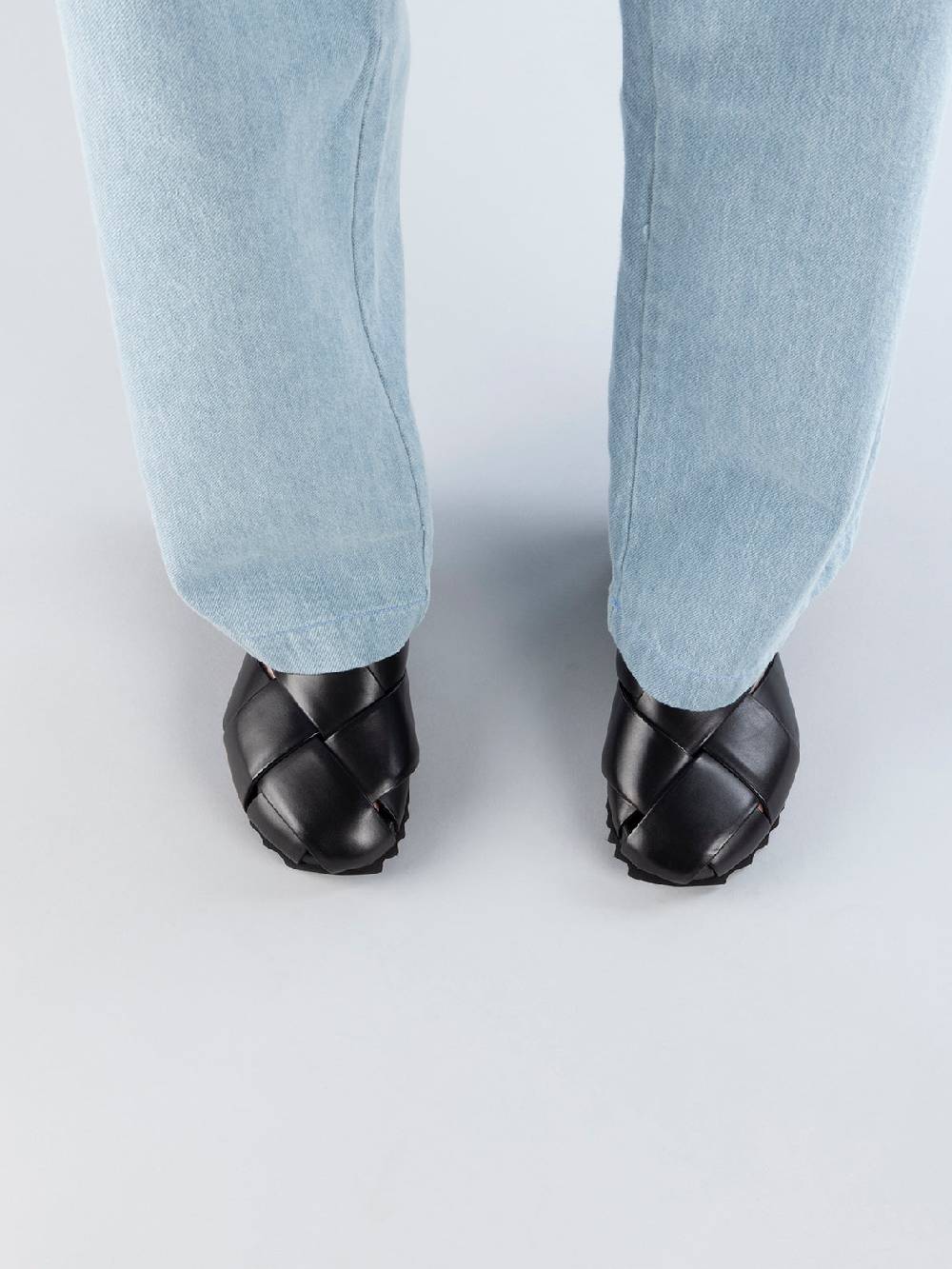 Officine Creative PELAGIE 018 Sandali Sabot in Pelle Bianca Saldi