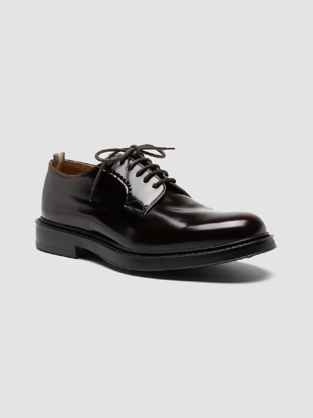 Officine Creative UNIFORM 003 Derby in Pelle Bordeaux Negozio