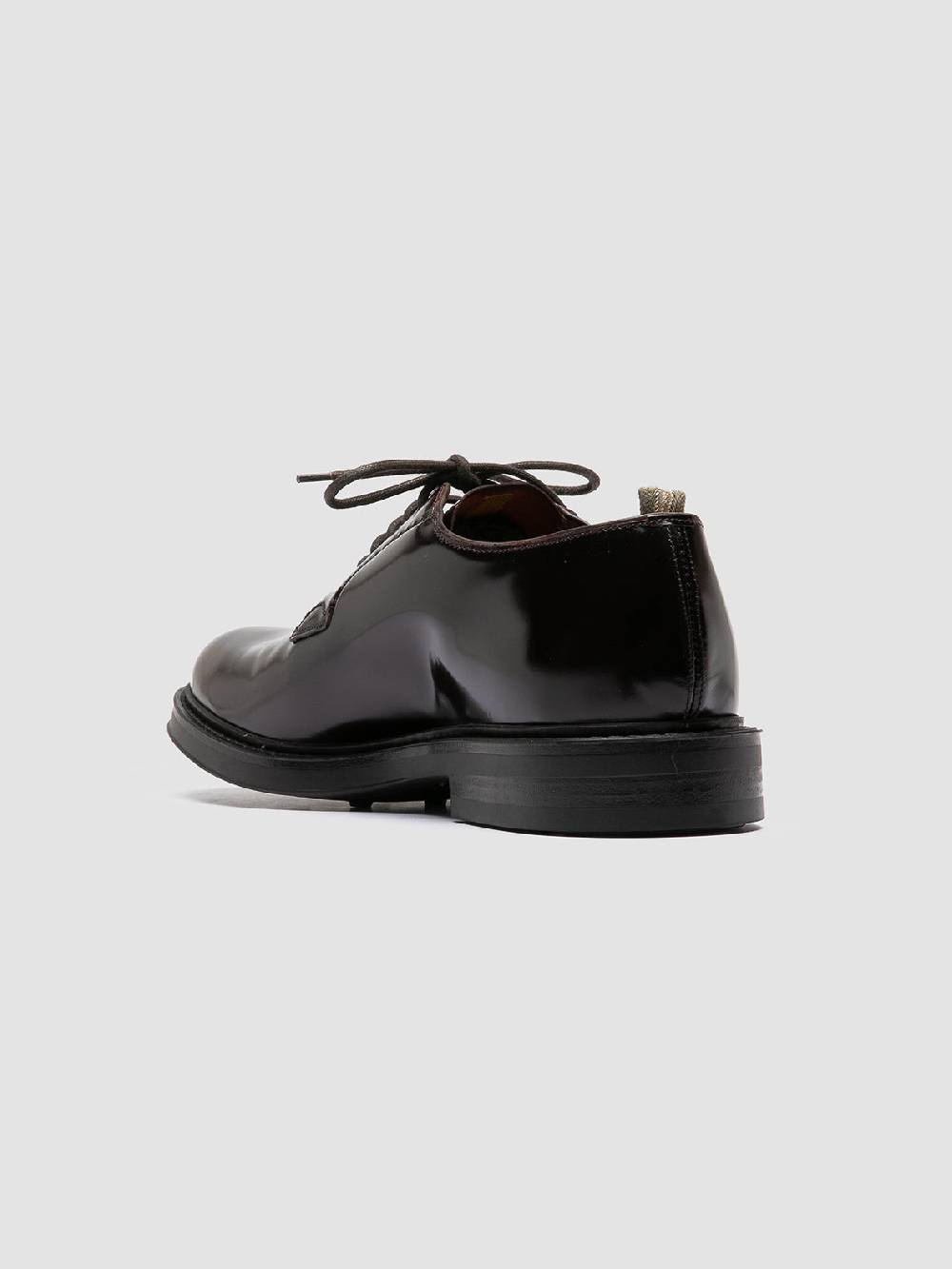 Officine Creative UNIFORM 003 Derby in Pelle Bordeaux Negozio