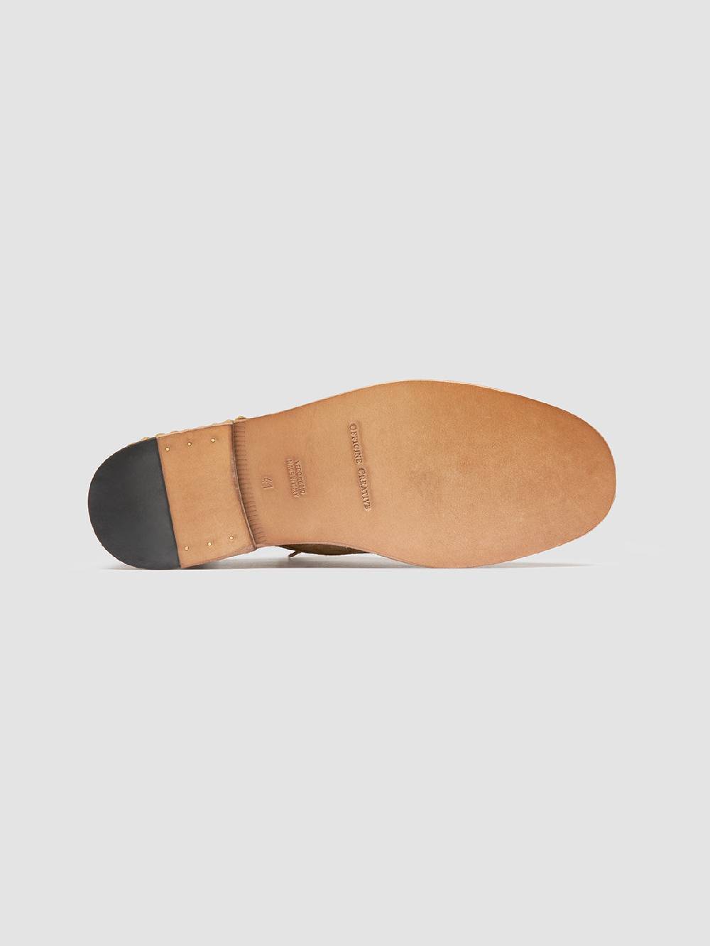 Officine Creative MILES 001 Brown suede derby shoes Italia