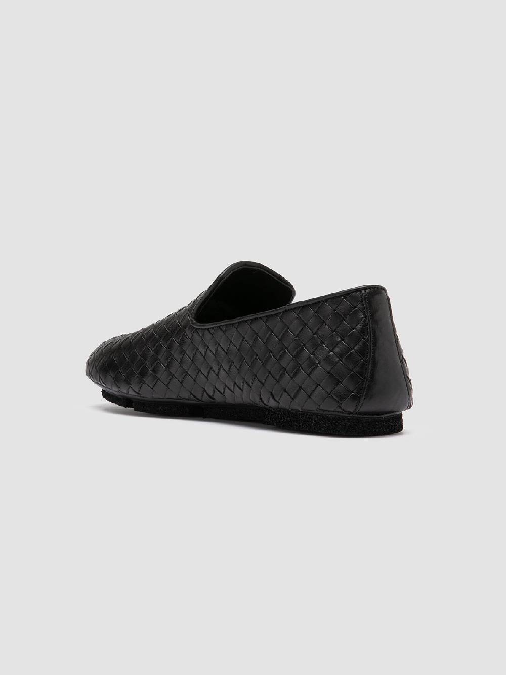 Officine Creative C-SIDE 002 Mocassini in Pelle Nera Promozione