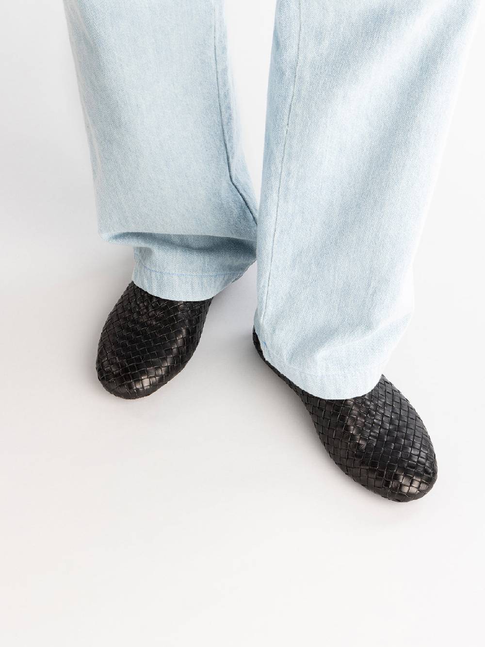 Officine Creative C-SIDE 002 Mocassini in Pelle Nera Promozione