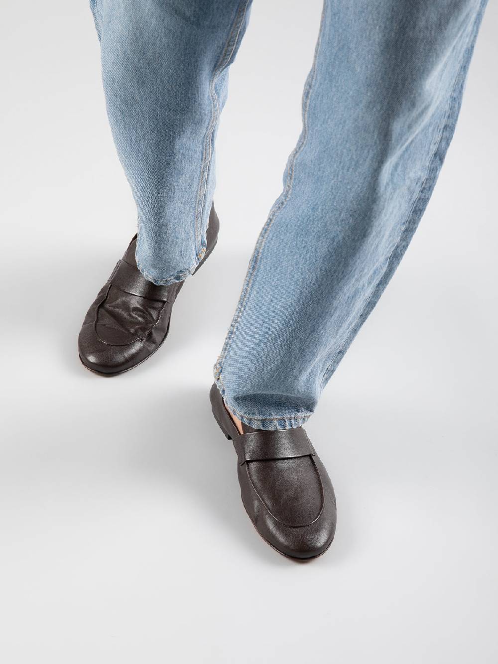 Officine Creative AIRTO 001 Mocassini Penny Loafer in Pelle Verde Soddisfazione Garantita