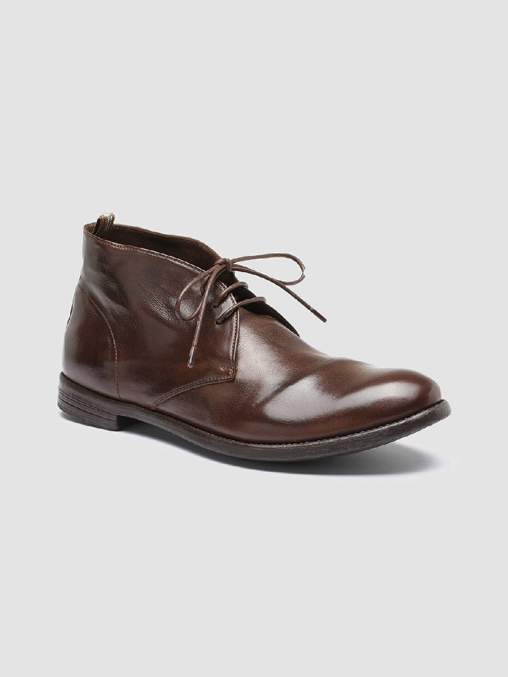 Officine Creative ARC 516 Stivali in Pelle Marrone Acquista Ora