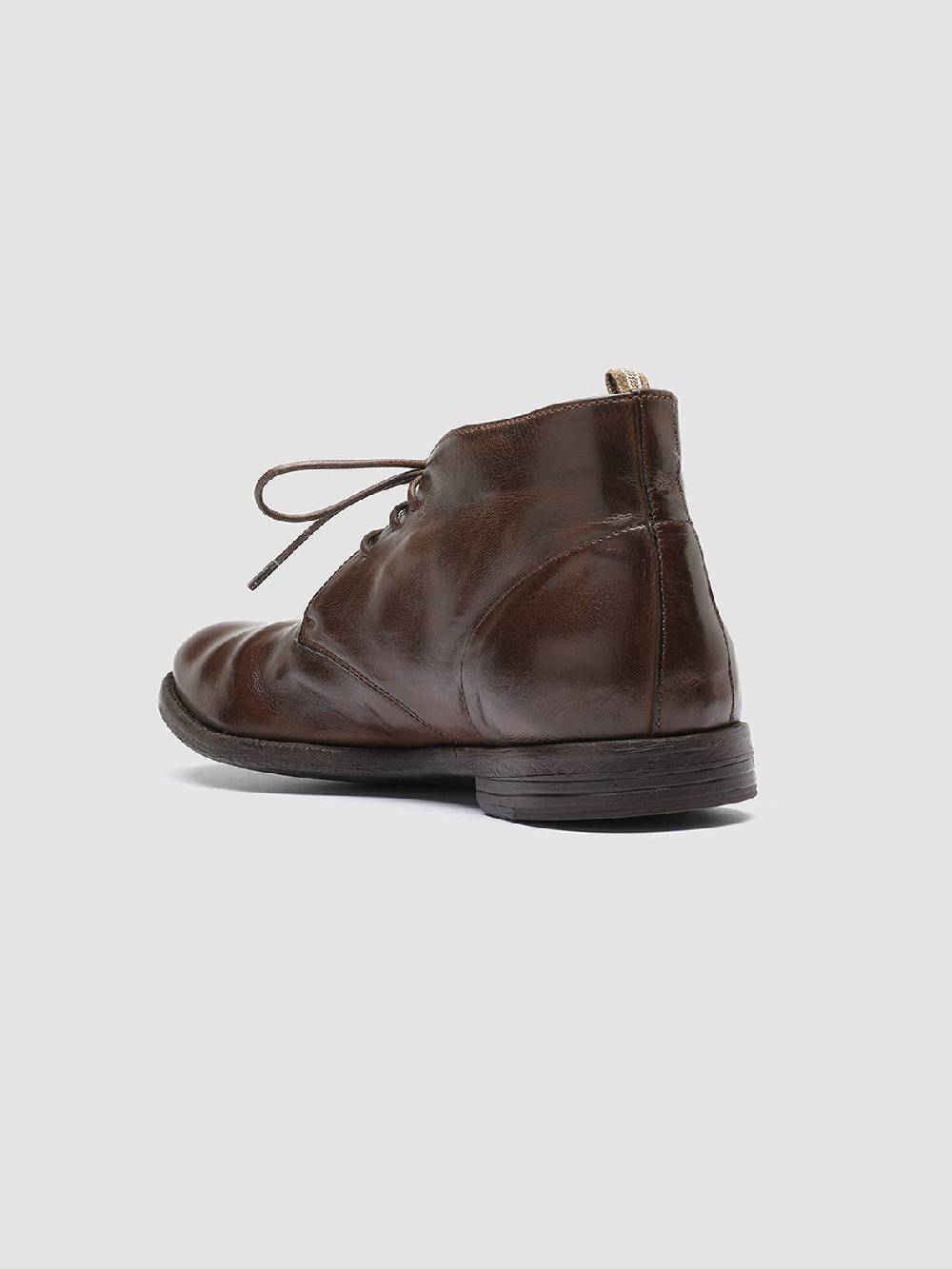 Officine Creative ARC 516 Stivali in Pelle Marrone Acquista Ora
