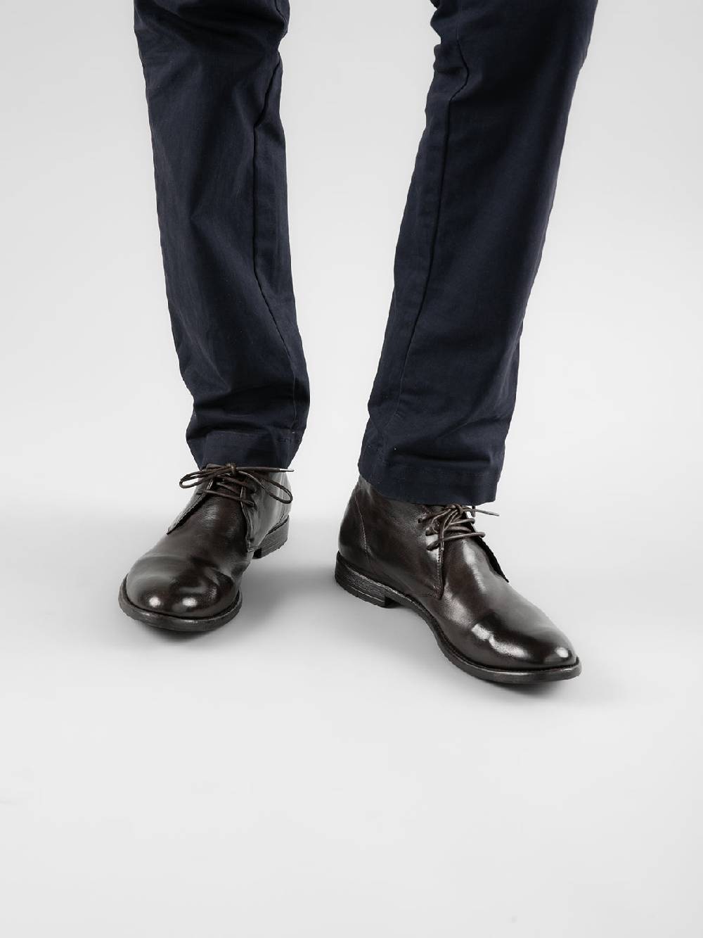 Officine Creative ARC 516 Stivali in Pelle Marrone Consegna Veloce