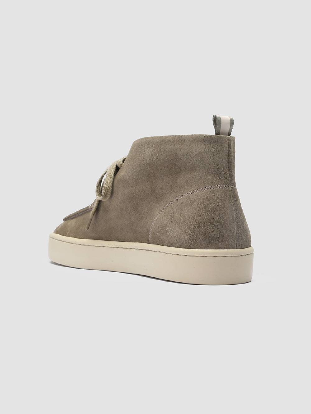 Officine Creative BUG 002 Stivali Chukka in Pelle Scamosciata Verde Promozione Limitata