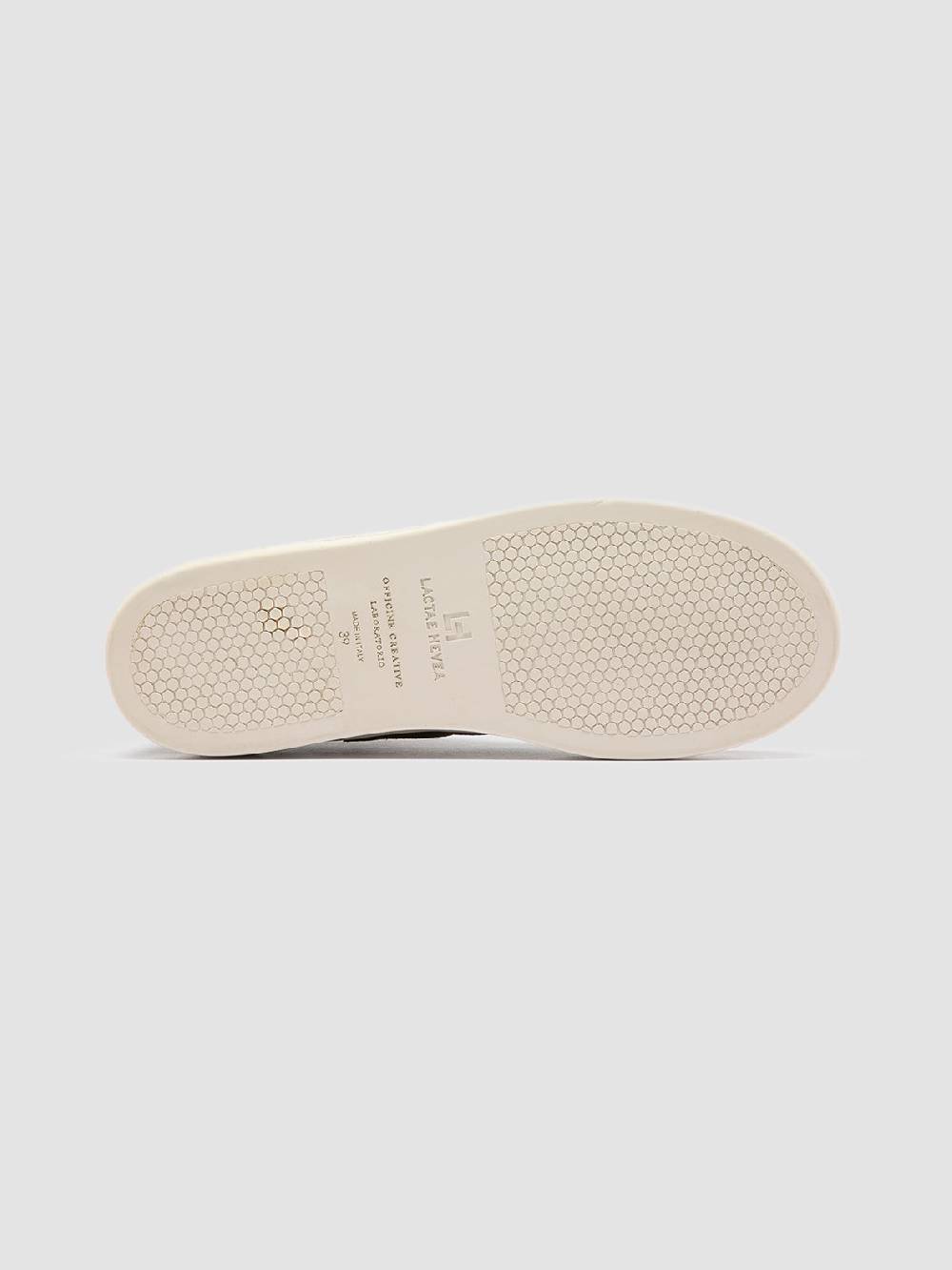 Officine Creative BUG 003 Stivaletti Chelsea in Pelle Scamosciata Marrone Shopping Online