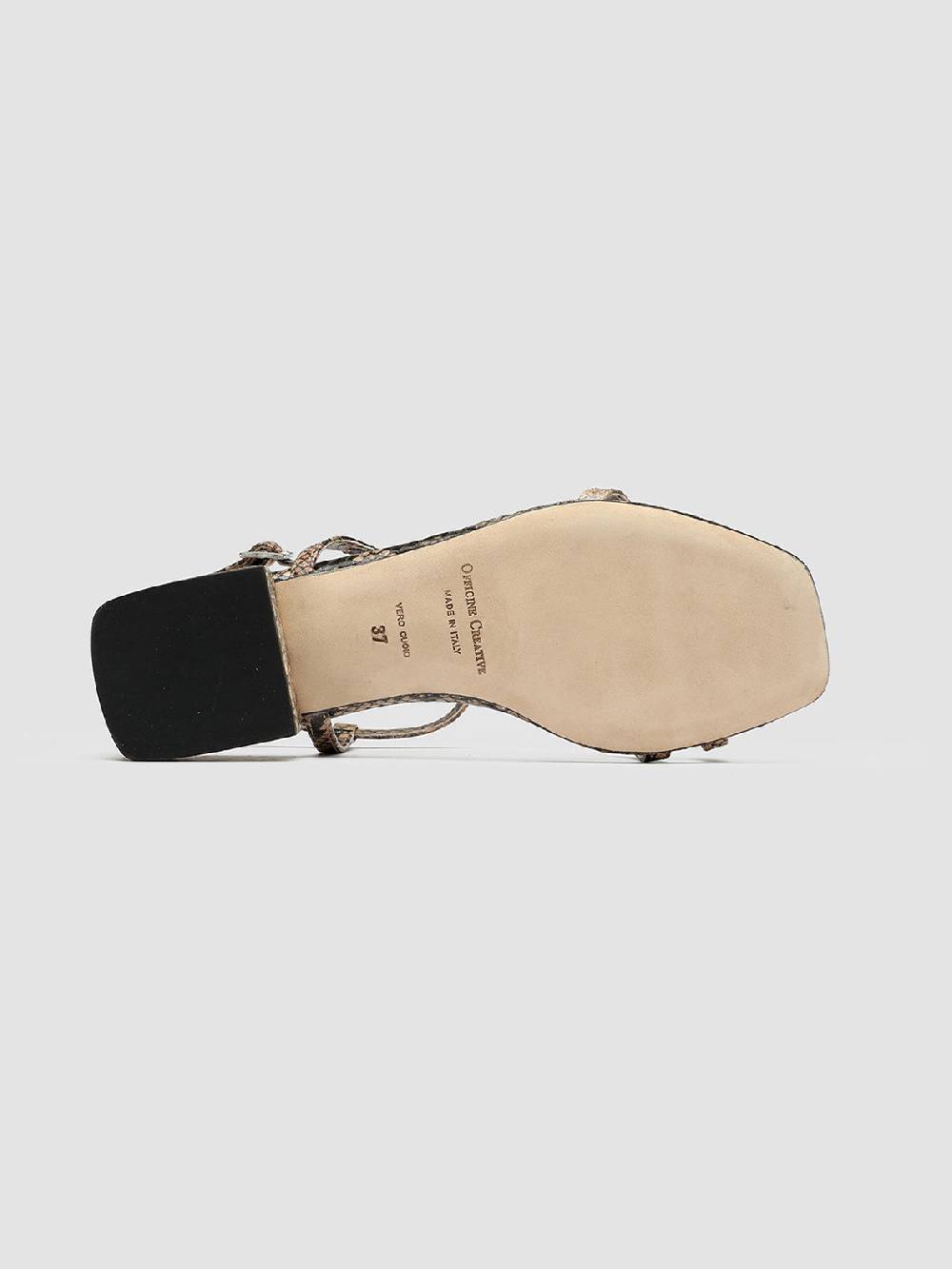 Officine Creative GILLIAN 004 Sandali in Pelle Rosa Presa