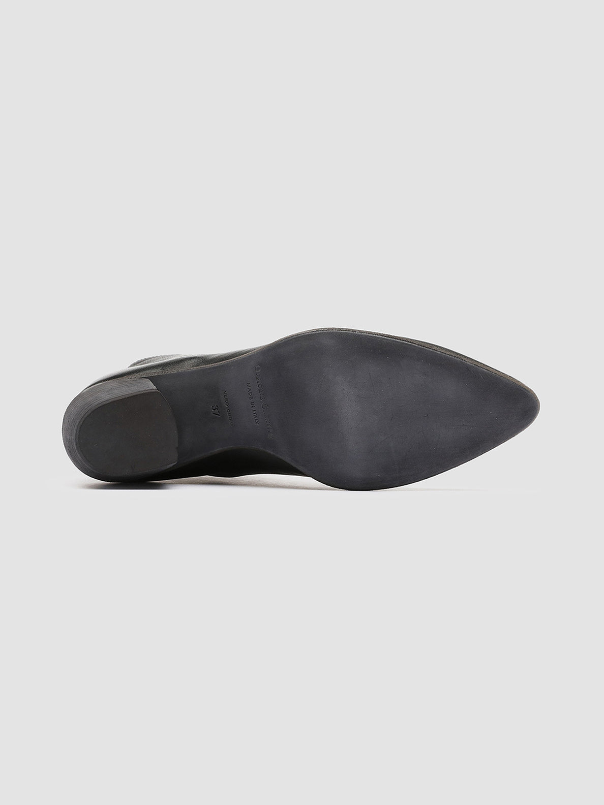Officine Creative SEVERINE 008 Stivaletti in Pelle Nera con Zip Offerta