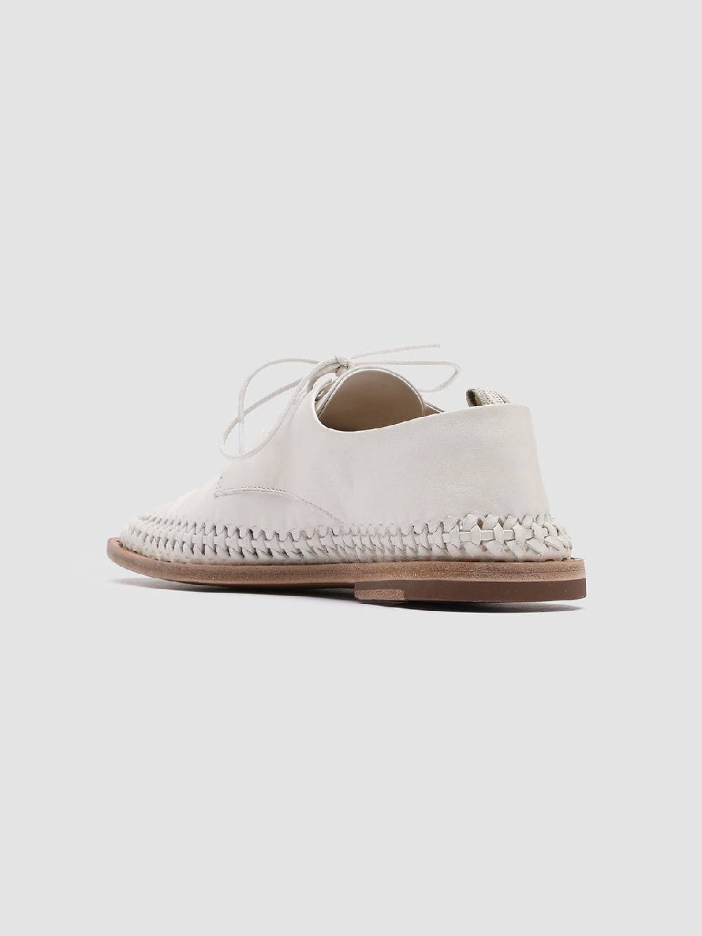 Officine Creative MABELLE 001 Derby in Nappa Bianca Online
