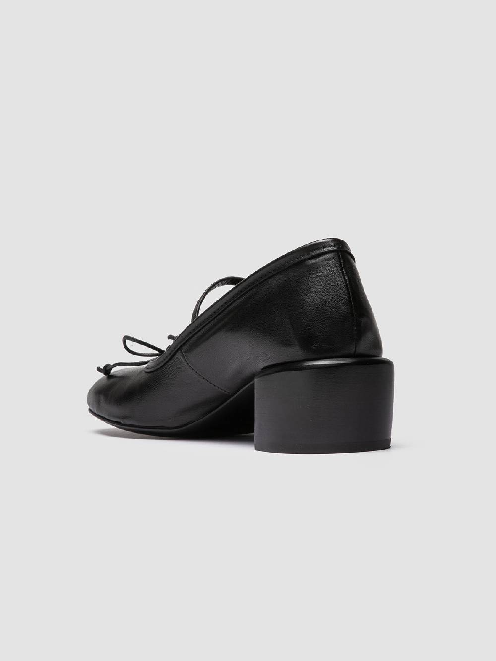 Officine Creative FLORE 001 Ballerine in Pelle Nera Outlet