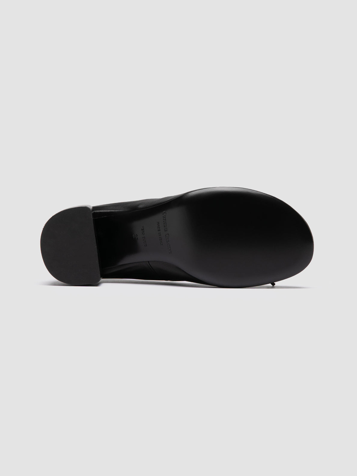 Officine Creative FLORE 001 Ballerine in Pelle Nera Outlet