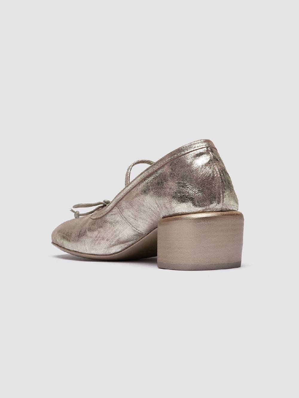 Officine Creative FLORE 001 Ballerine in Pelle Metallizzata In Vendita