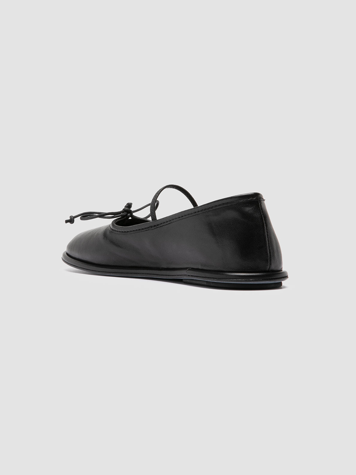 Officine Creative FONTAYNE 001 Ballerine in Pelle Nera Saldi