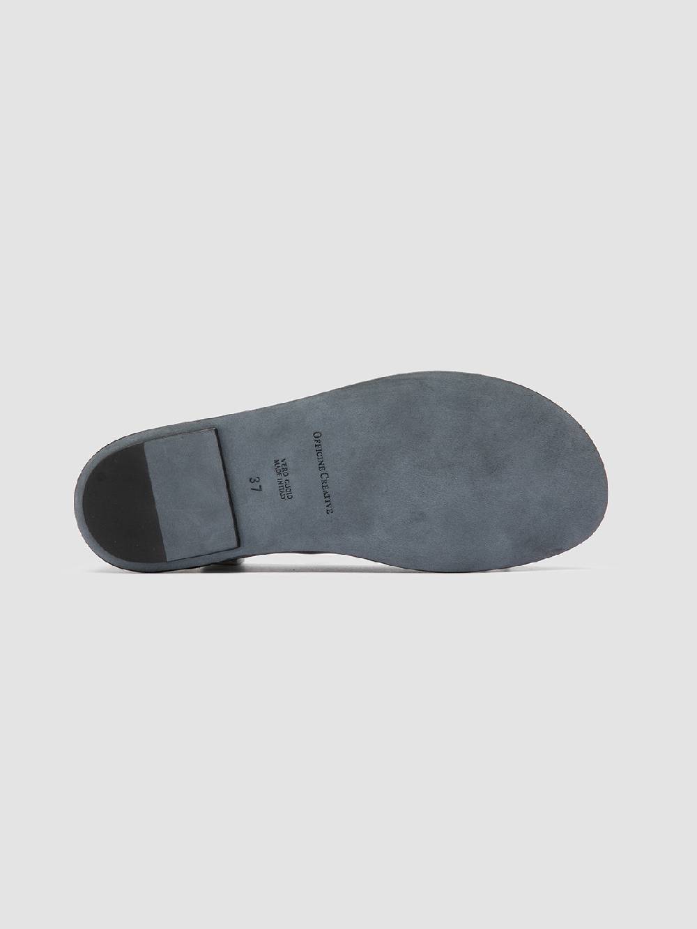 Officine Creative FONTAYNE 001 Ballerine in Pelle Nera Saldi