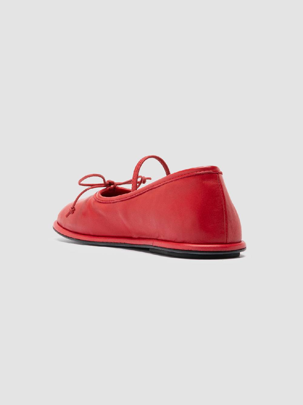 Officine Creative FONTAYNE 001 Ballerine in Pelle Rossa Offerte
