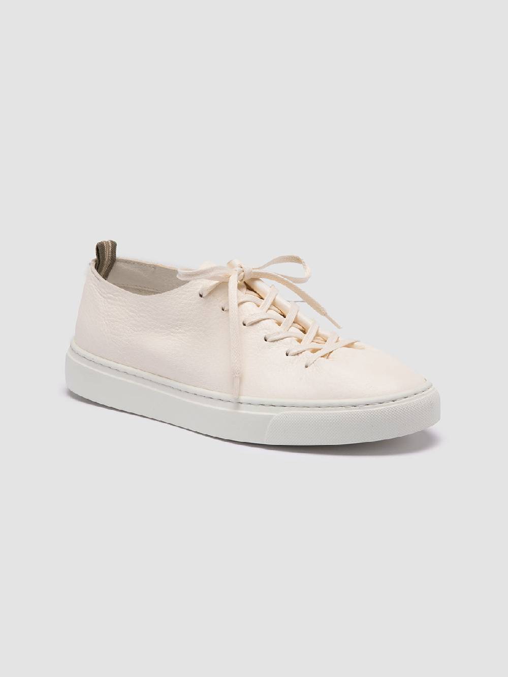 Officine Creative LEGGERA 100 White Leather Low Top Sneakers 2025