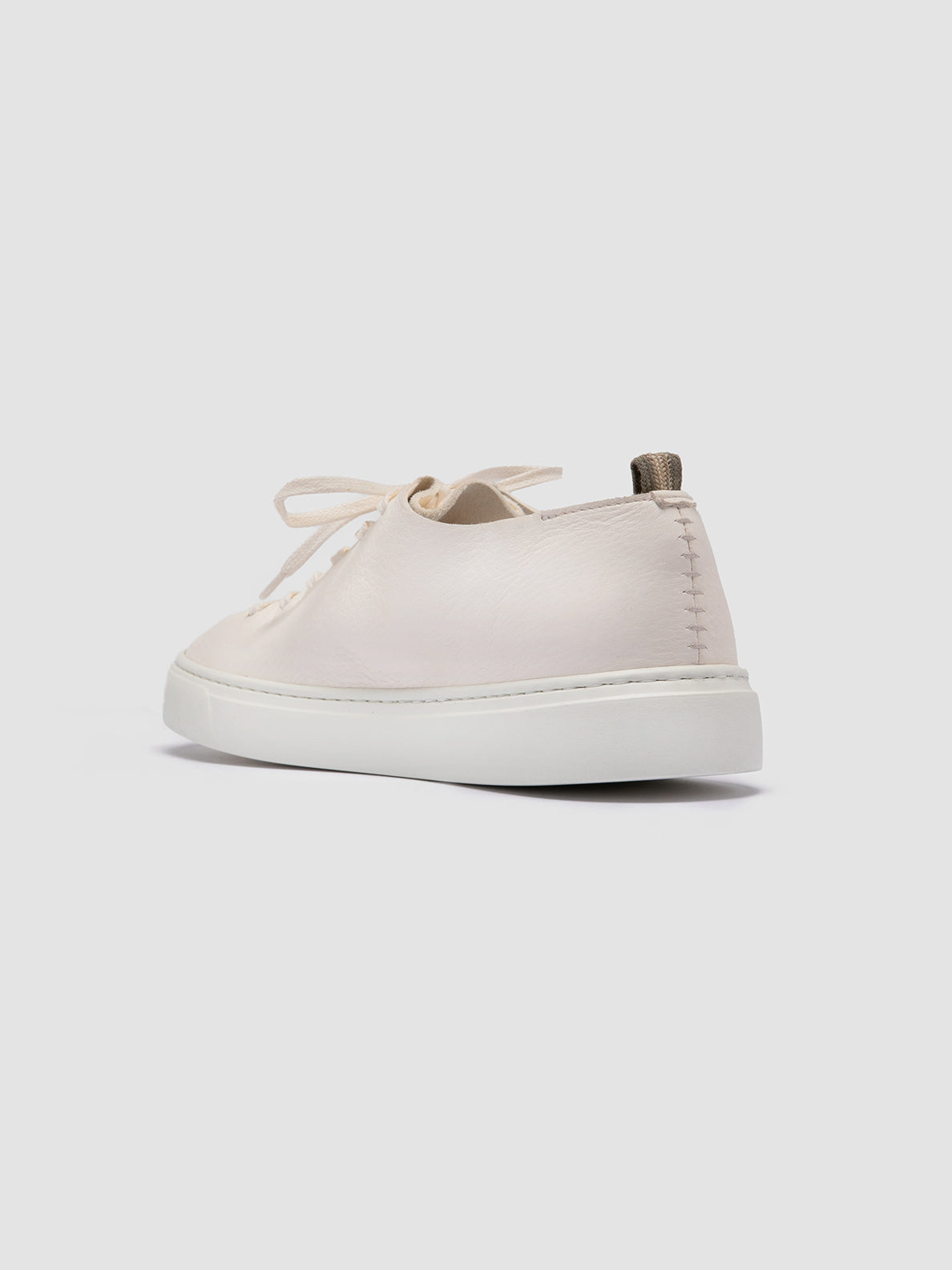 Officine Creative LEGGERA 100 White Leather Low Top Sneakers 2025