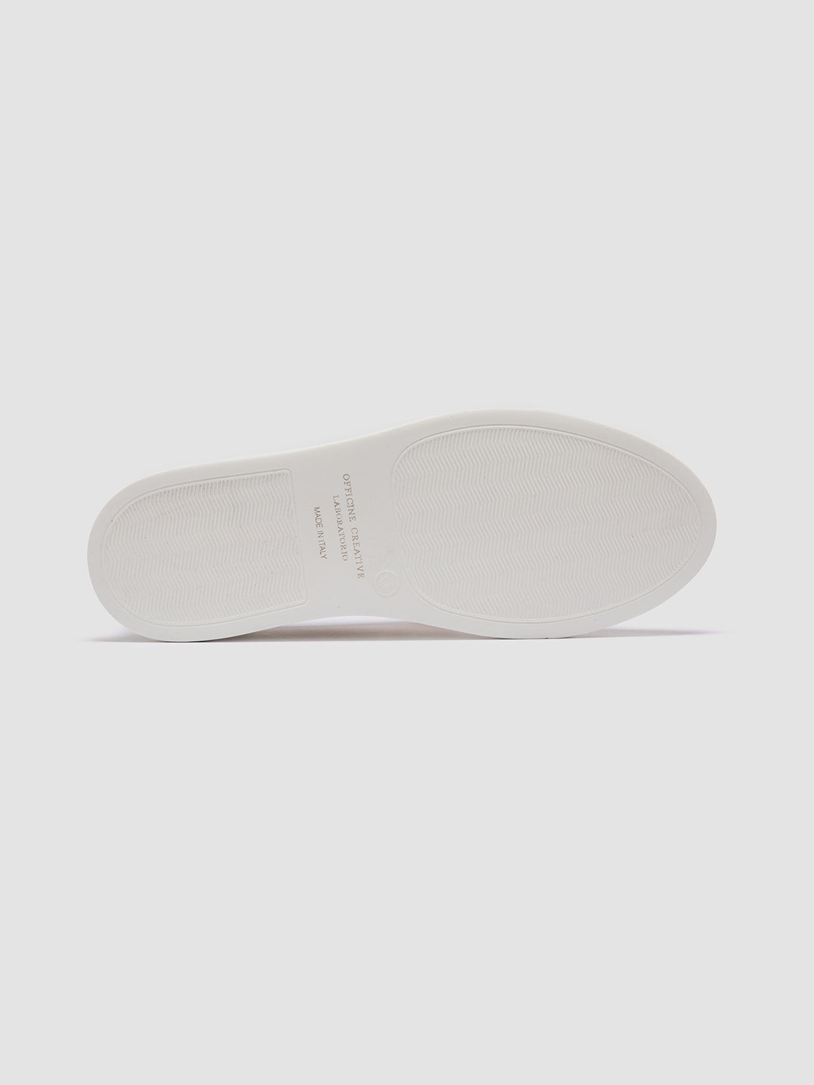 Officine Creative LEGGERA 100 White Leather Low Top Sneakers 2025