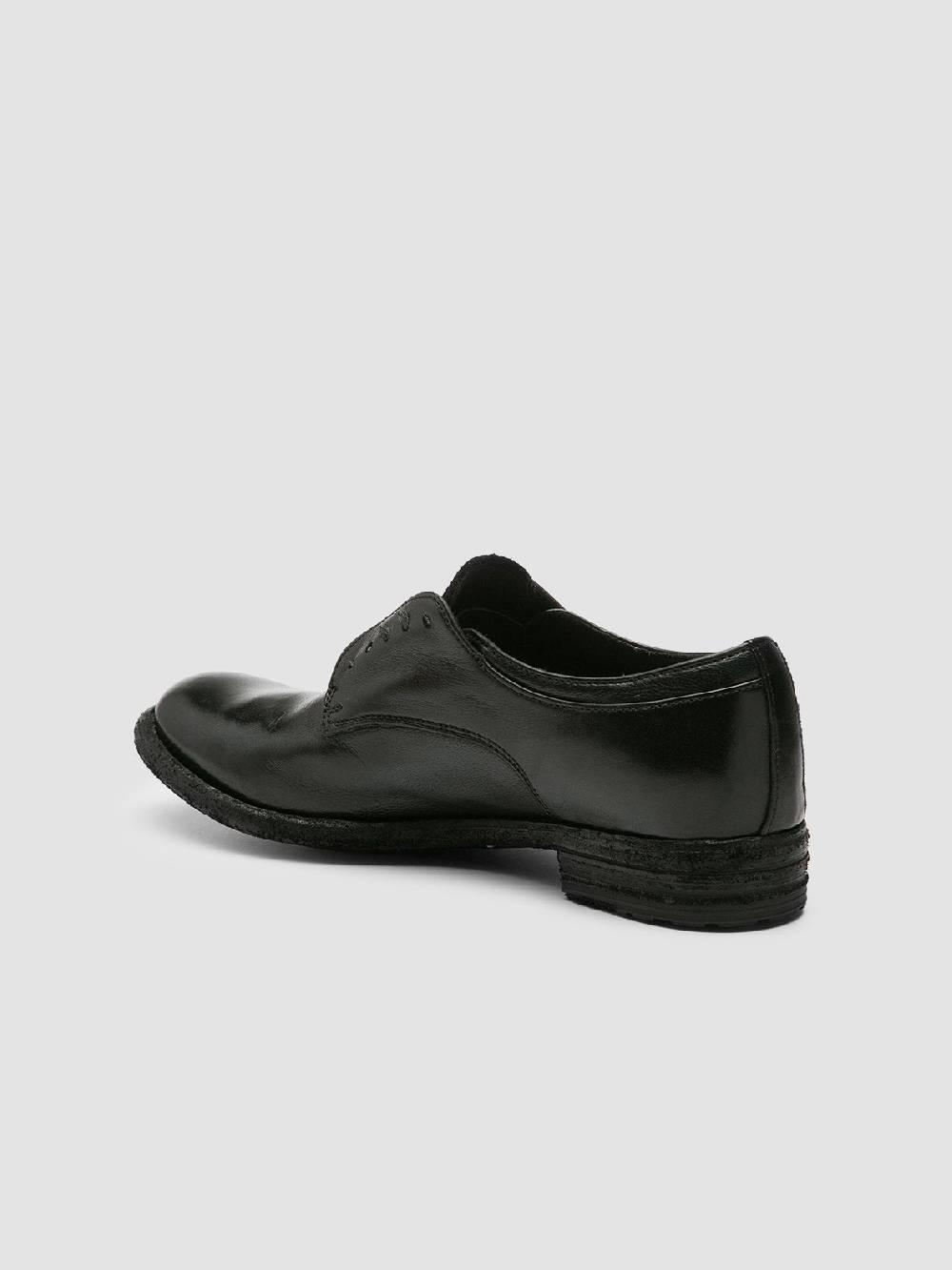 Officine Creative LEXIKON 012 Derby in Pelle Nera Italy