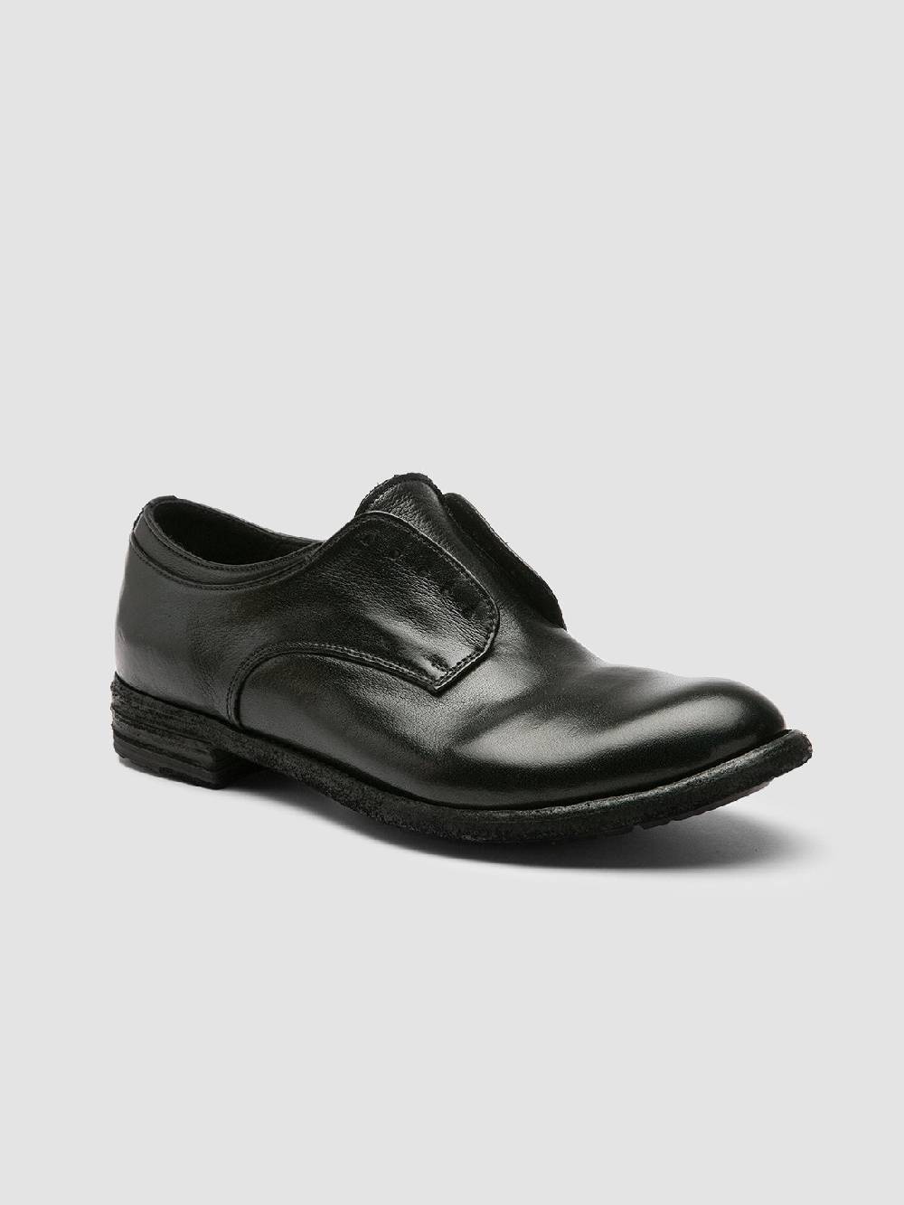 Officine Creative LEXIKON 012 Derby in Pelle Nera Italy