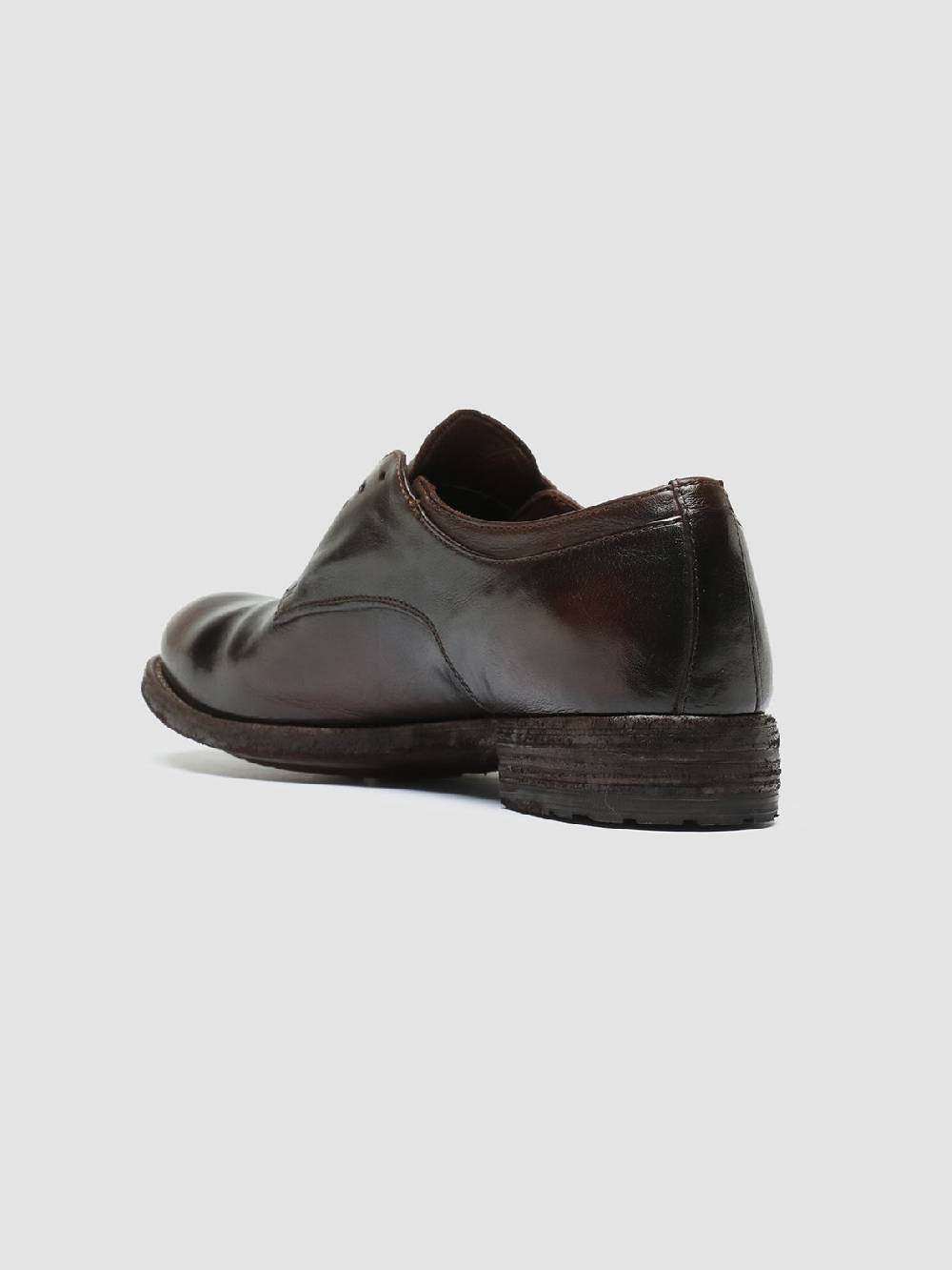 Officine Creative LEXIKON 012 Scarpe Derby in Pelle Marrone Italia