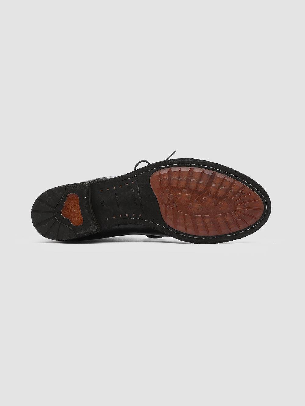Officine Creative LEXIKON 123 Stivaletti in Pelle Nera con Zip Vendita