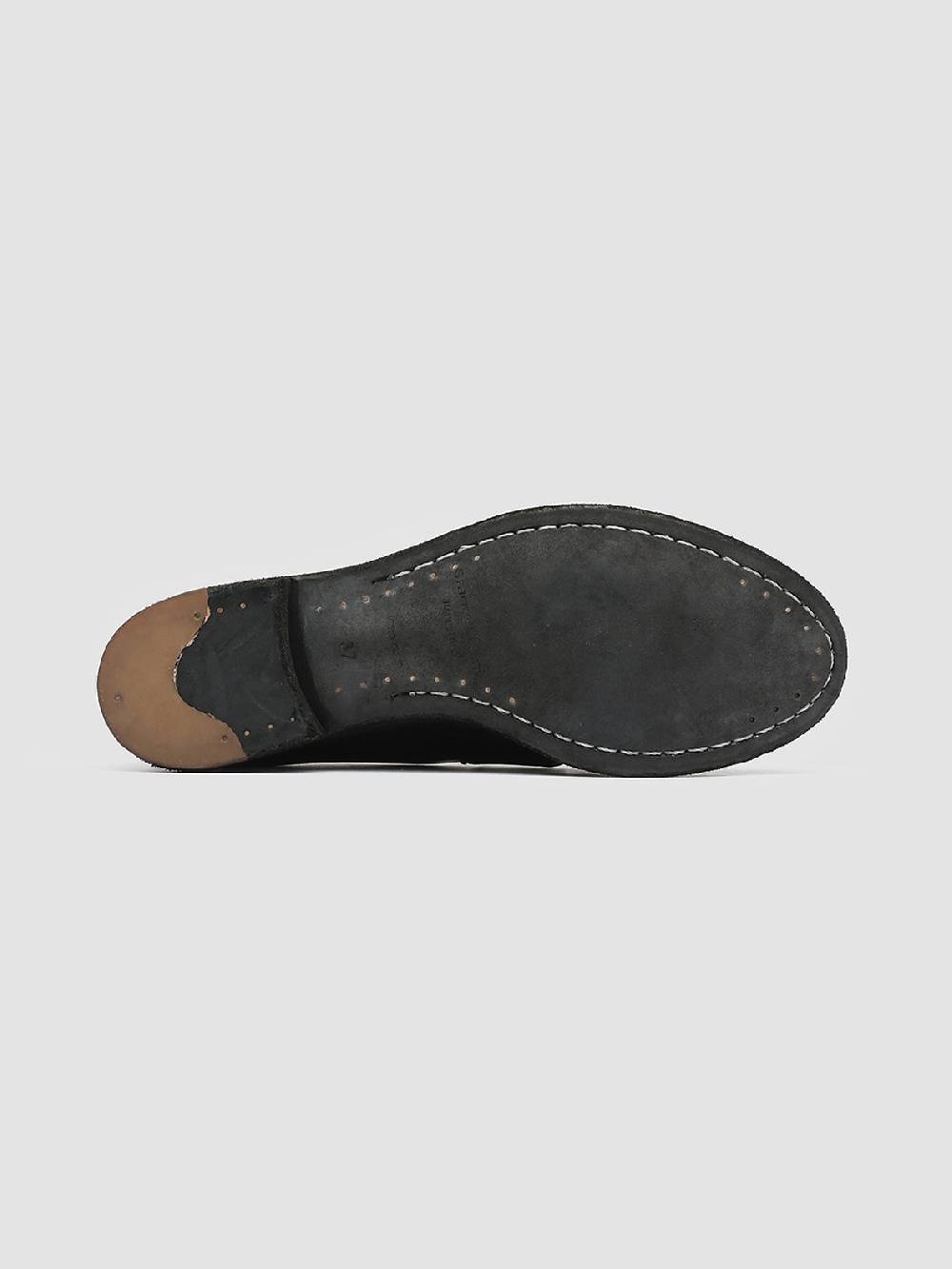 Officine Creative LEXIKON 516 Mocassini in Pelle Nera Consegna Veloce