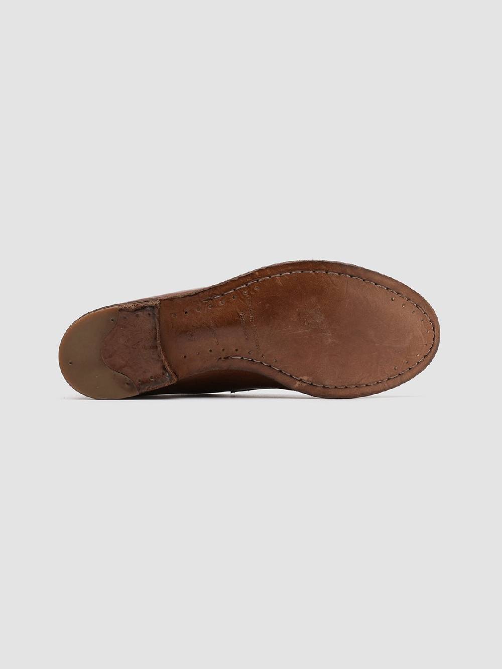 Officine Creative LEXIKON 516 Mocassini in Pelle Marrone Promozione Limitata