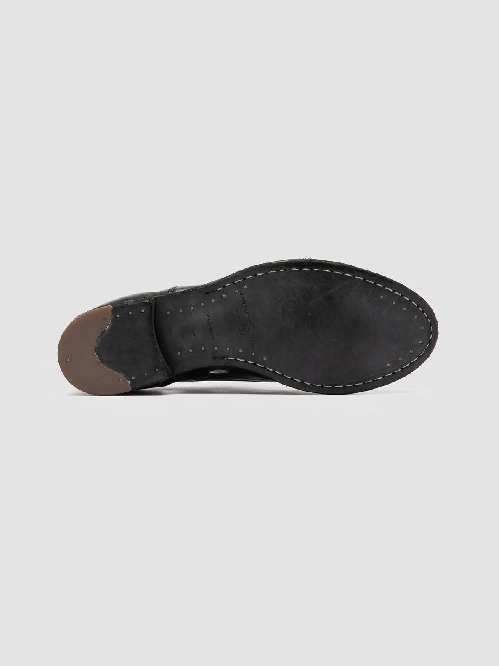 Officine Creative LEXIKON 546 Scarpe Oxford in Pelle Nera Sconto