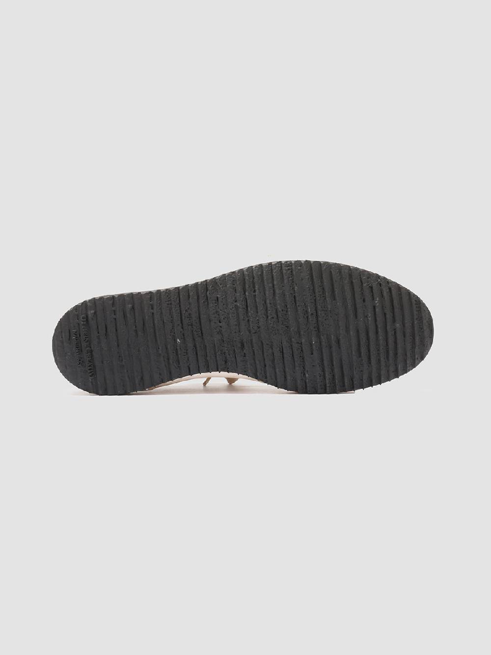Officine Creative MES 105 Sneakers in Pelle Scamosciata Avorio Economico